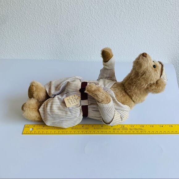 Vintage Bearly There Baseball Teddy Bear - Picture 12 of 13